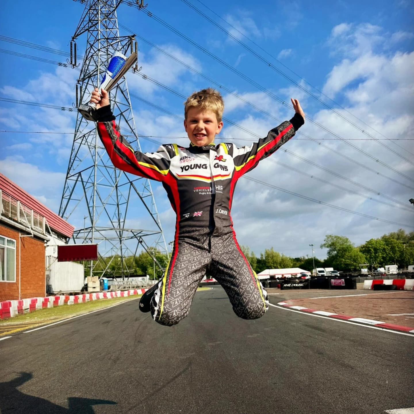 Kartcraft kart suit customer example 02.