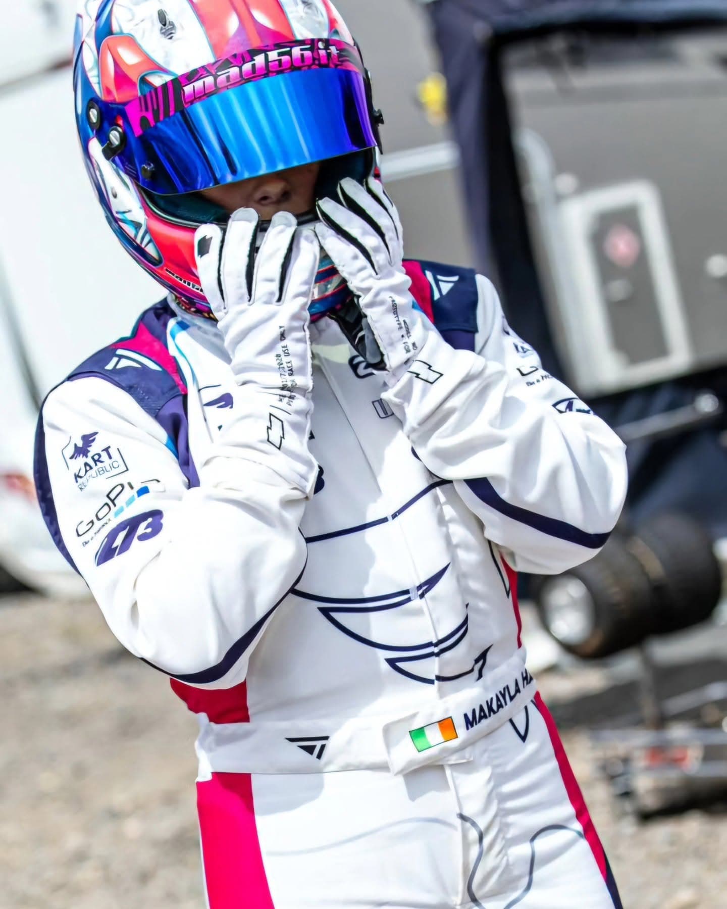 Kartcraft kart suit customer example 03.