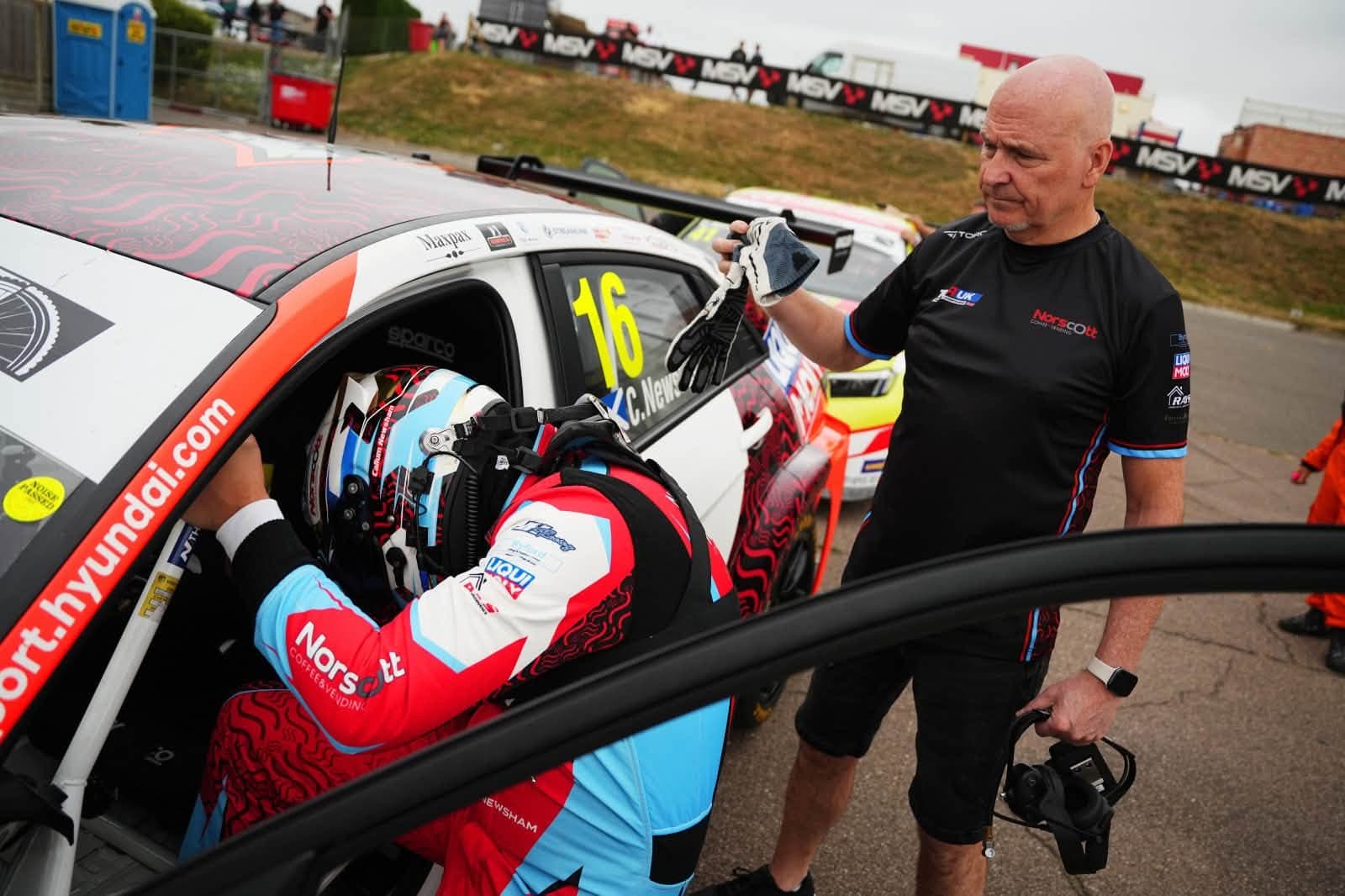 Racecraft race suit customer example 20.