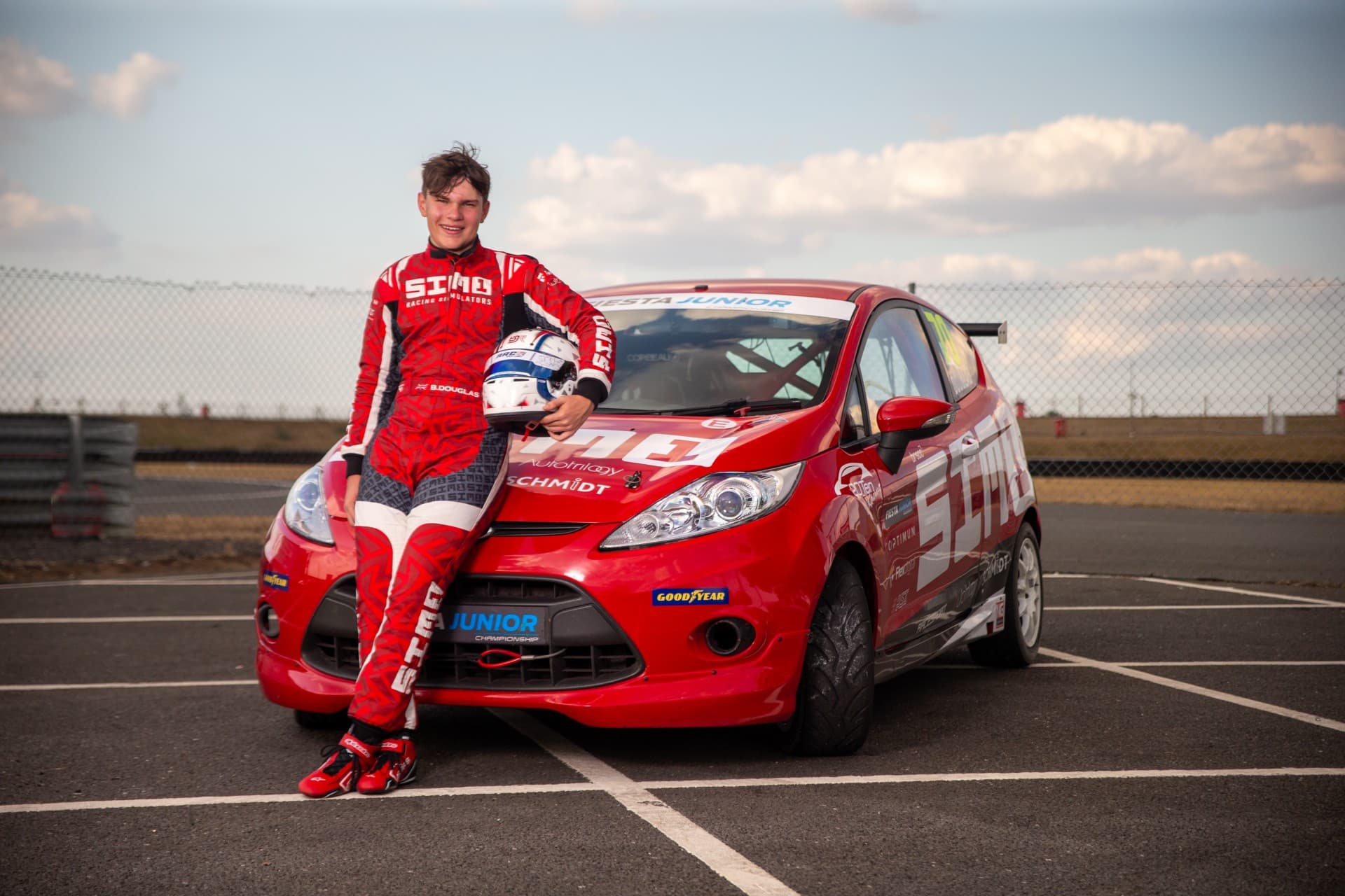 Racecraft race suit customer example 24.