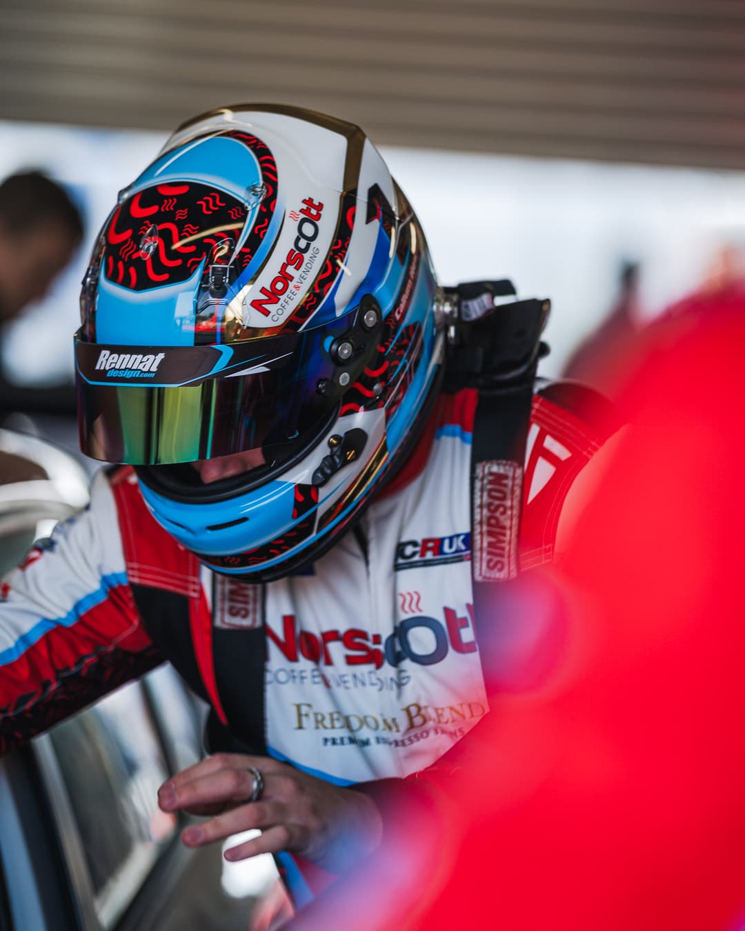 Racecraft race suit customer example 29.