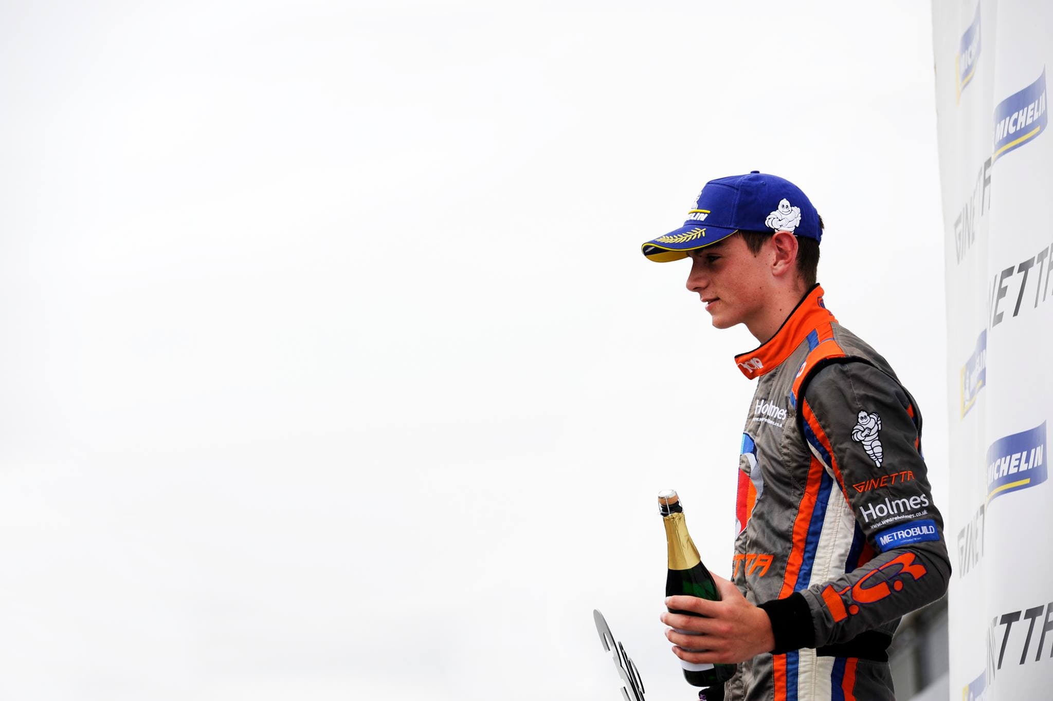Superlight race suit customer example 10.