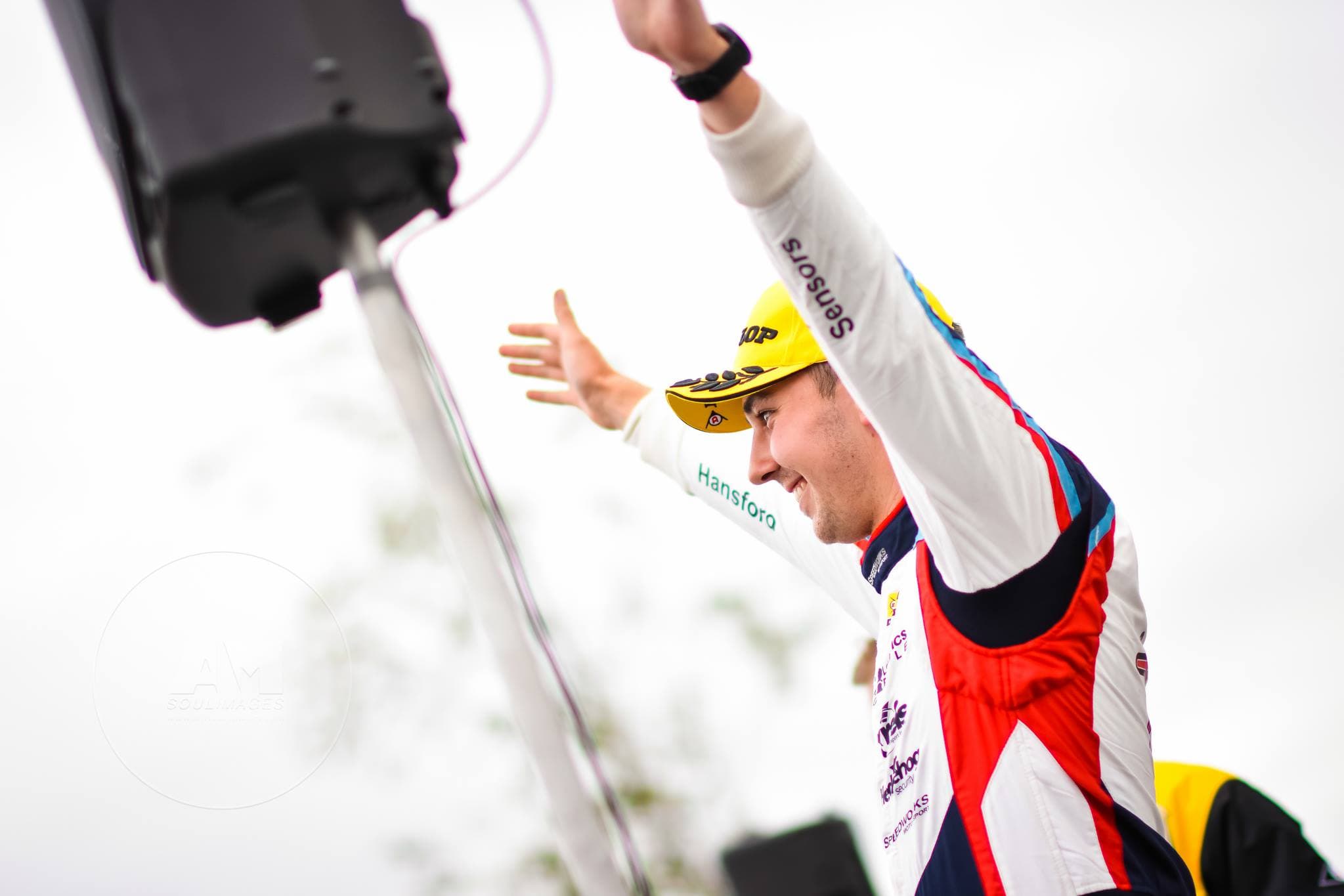Superlight race suit customer example 13.
