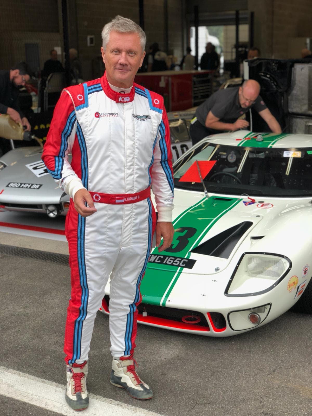Superlight race suit customer example 16.