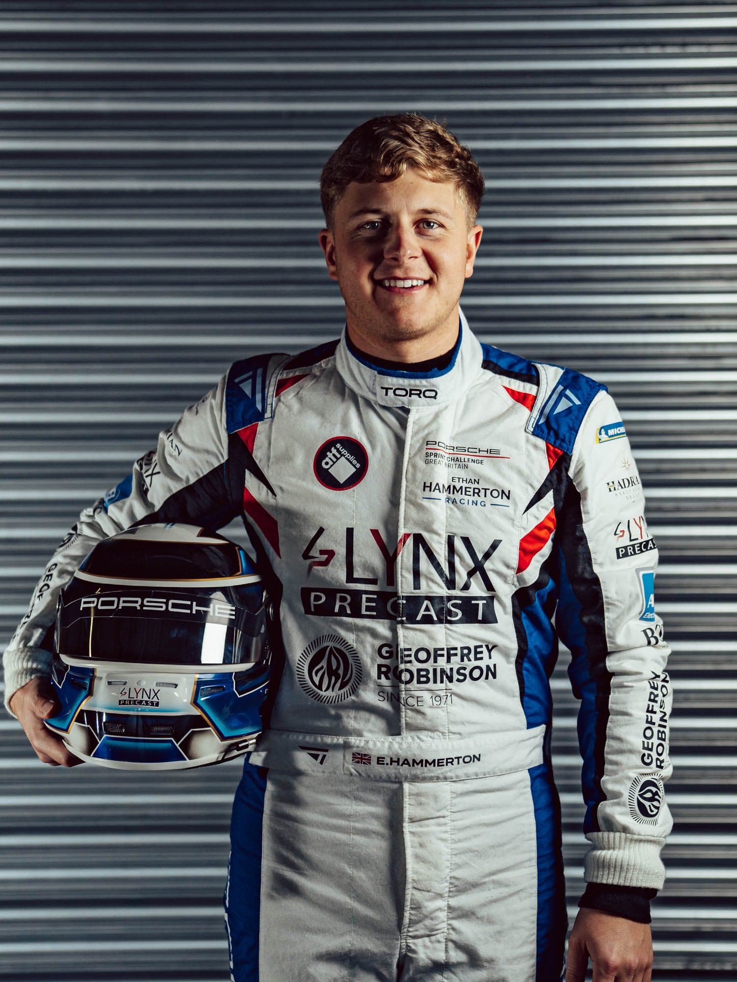 Superlight race suit customer example 18.
