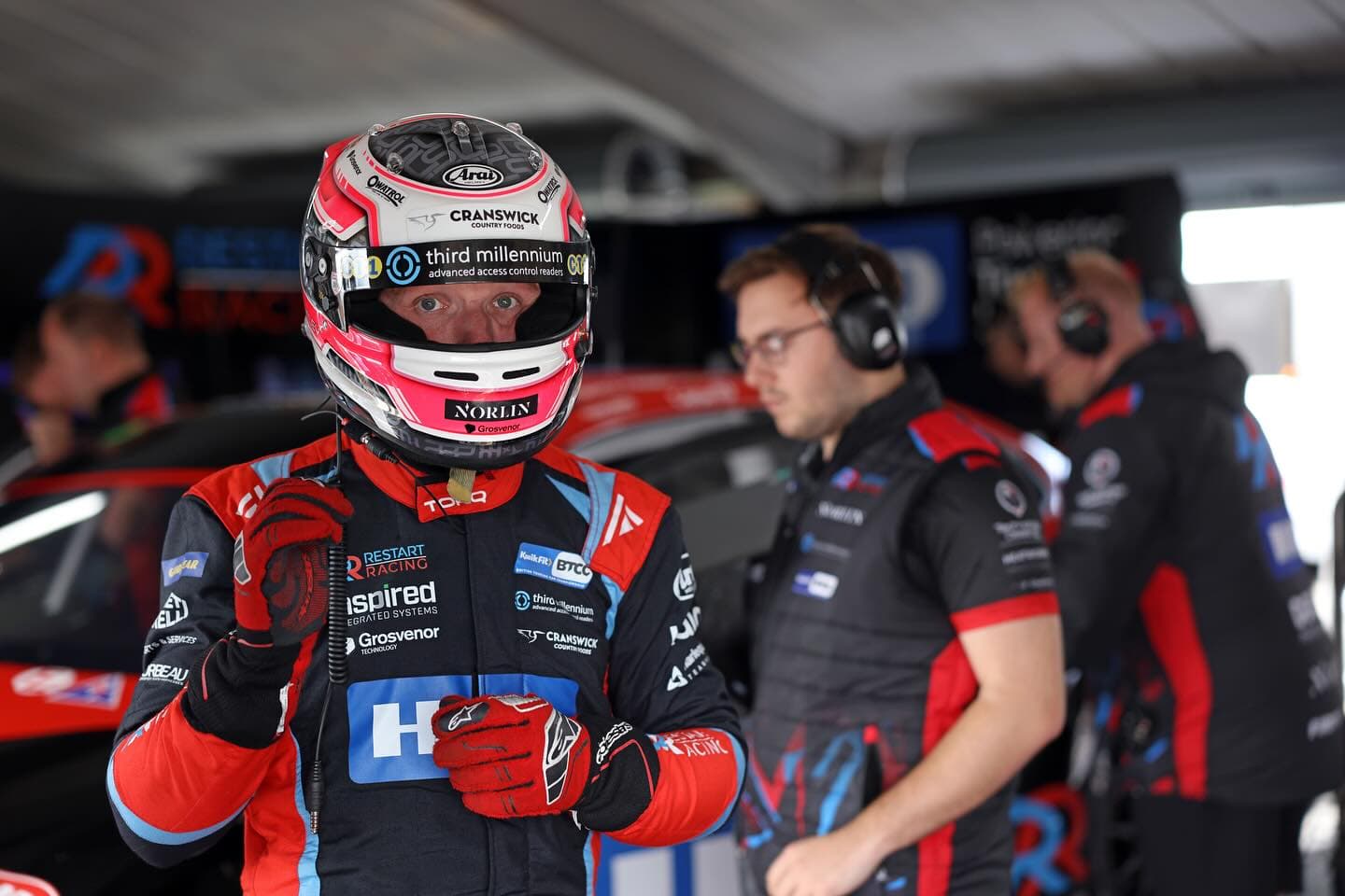 Superlight race suit customer example 28.