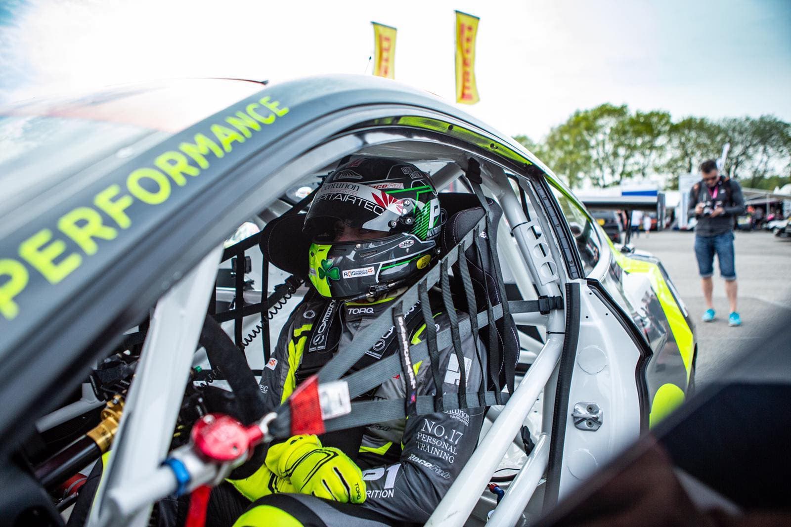 Superlight race suit customer example 39.