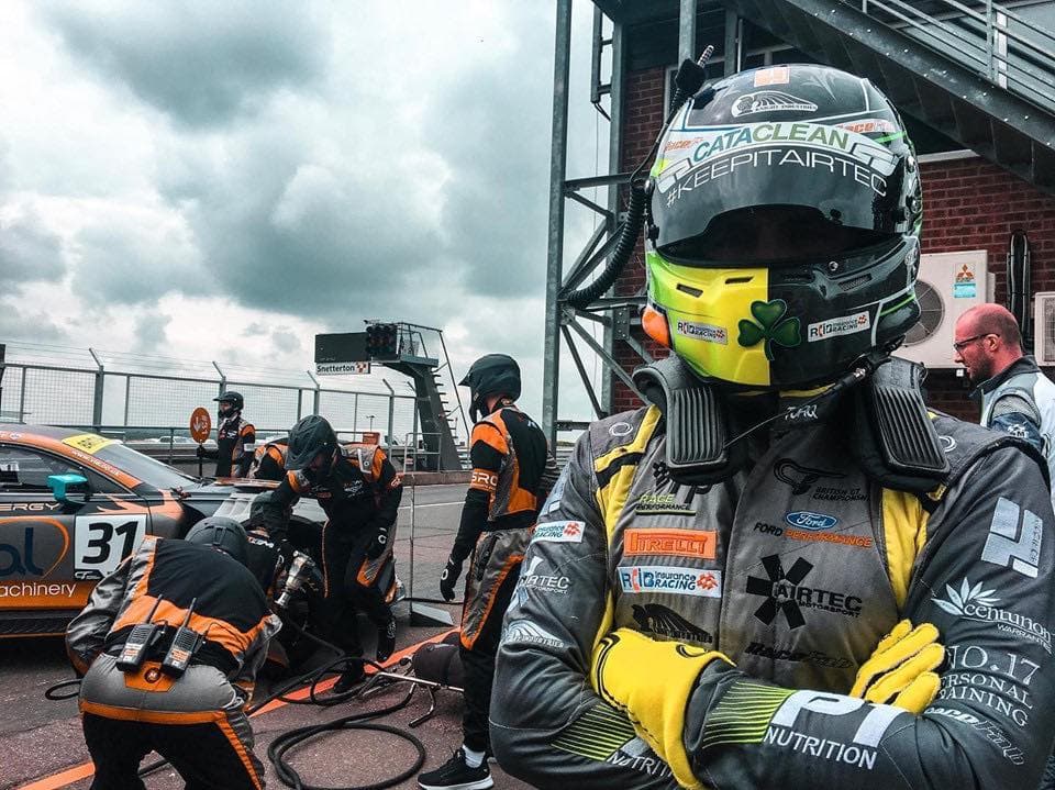 Superlight race suit customer example 42.