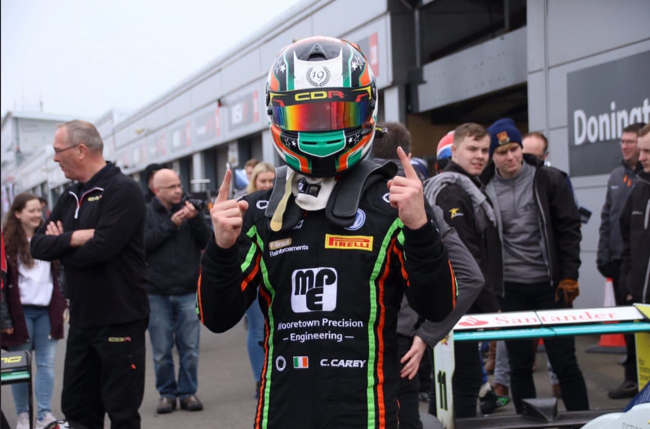 Superlight race suit customer example 44.