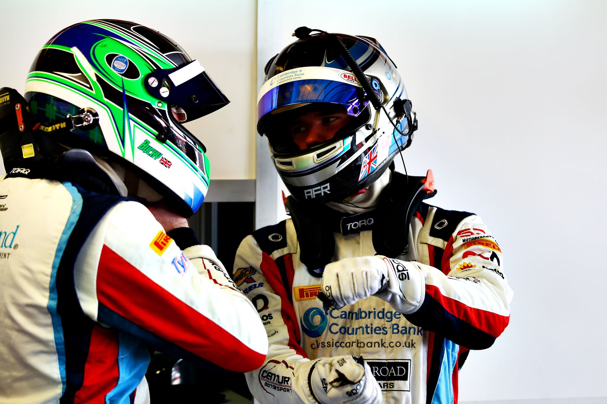 Superlight race suit customer example 46.
