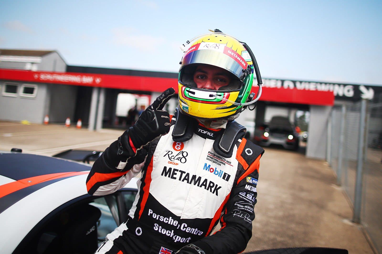 Superlight race suit customer example 48.