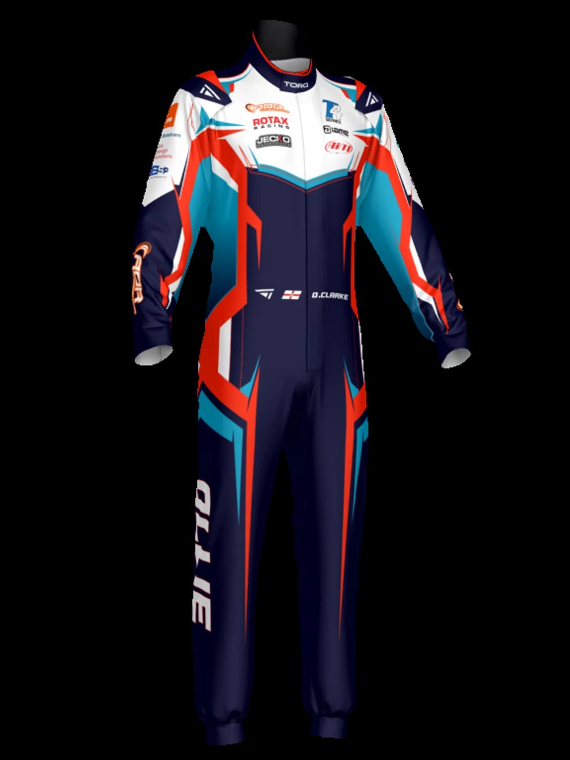 Kartcraft sublimated suit rotation view 2 of 16.