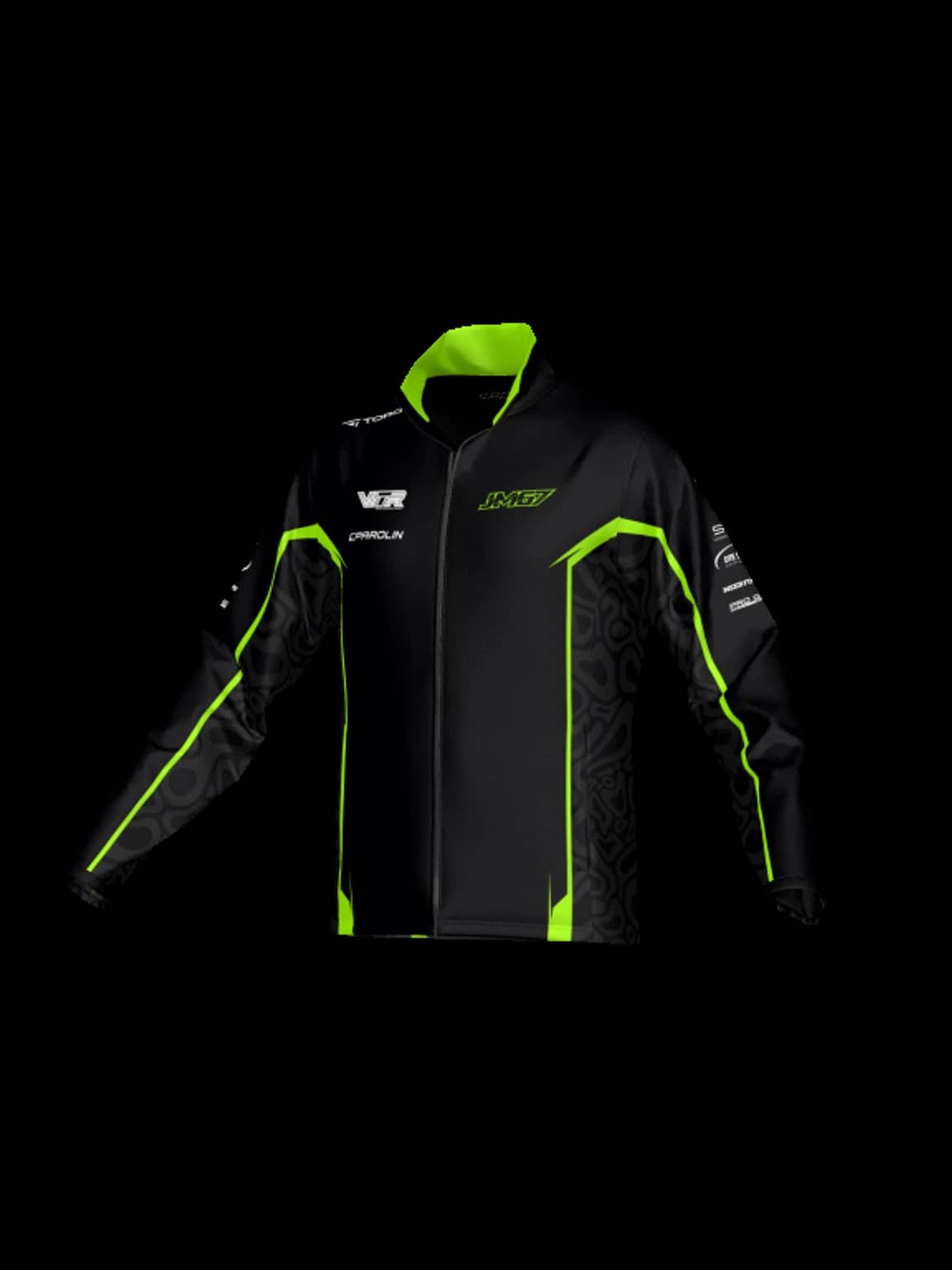 DNA Rain Jacket, rotation view 16 of 16.